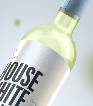 Bottle of House Wine White