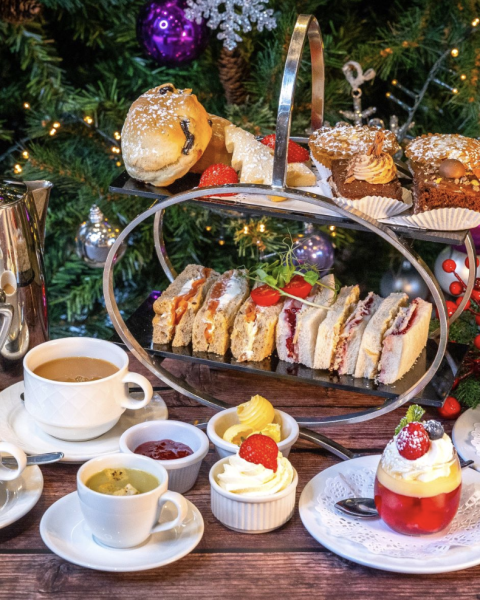 Christmas Afternoon Tea Gift Card